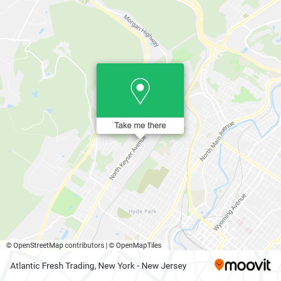 Mapa de Atlantic Fresh Trading