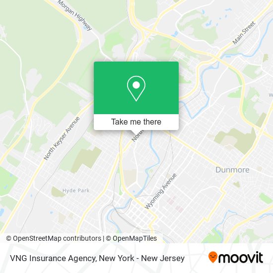 VNG Insurance Agency map