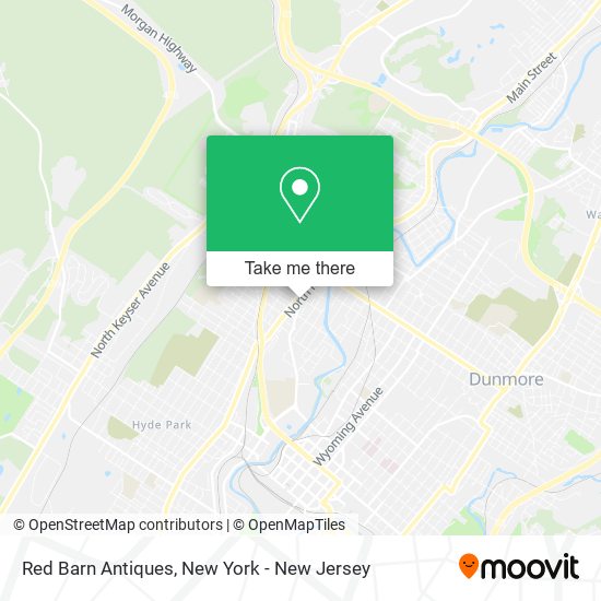 Mapa de Red Barn Antiques