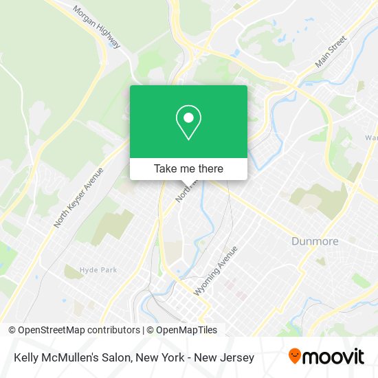 Mapa de Kelly McMullen's Salon