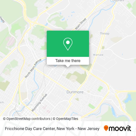 Fricchione Day Care Center map