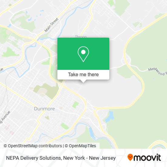 NEPA Delivery Solutions map