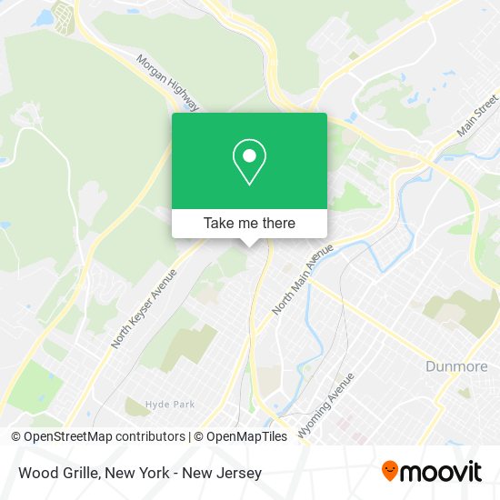 Wood Grille map