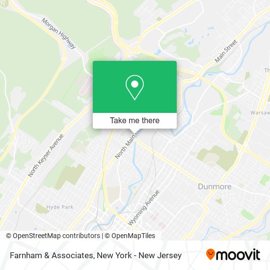 Mapa de Farnham & Associates