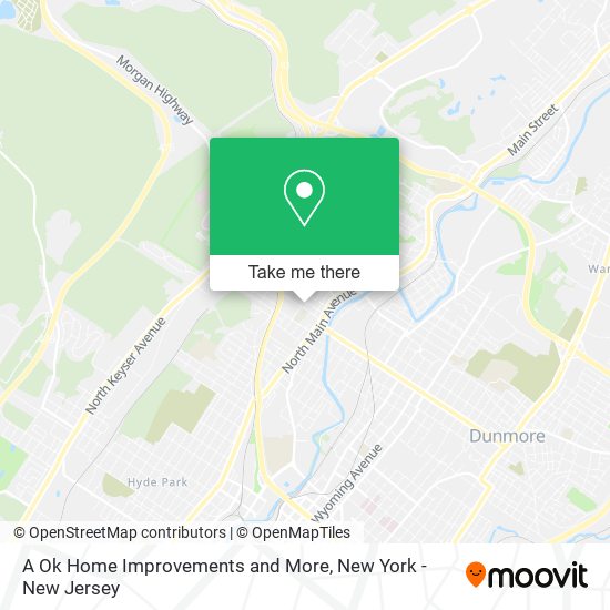 Mapa de A Ok Home Improvements and More