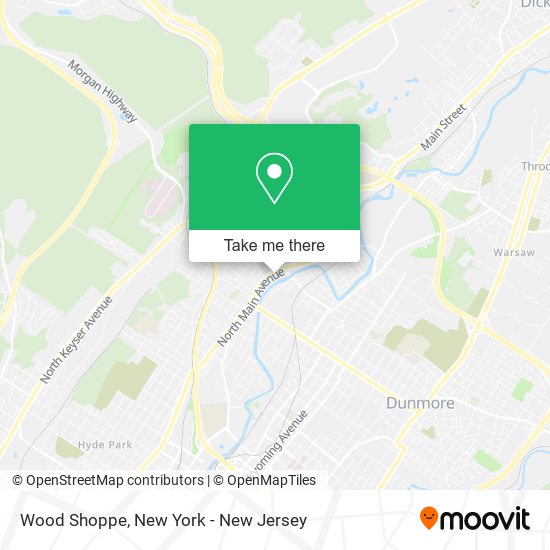 Mapa de Wood Shoppe