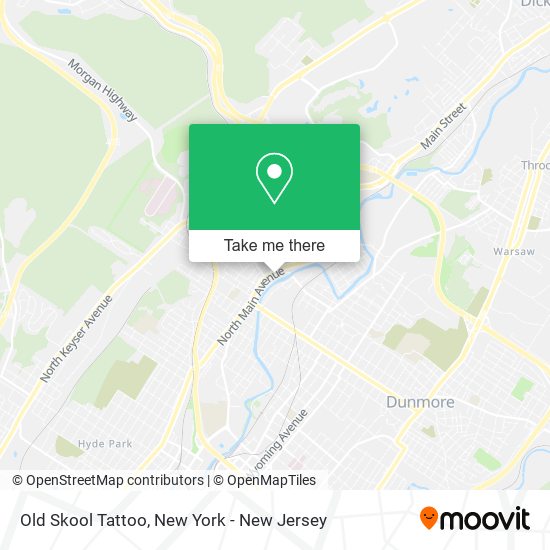 Mapa de Old Skool Tattoo