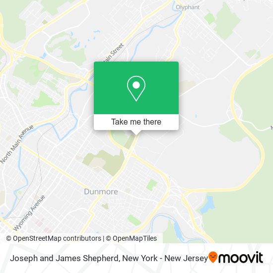Mapa de Joseph and James Shepherd