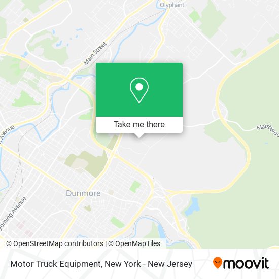 Mapa de Motor Truck Equipment