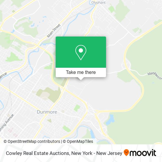 Mapa de Cowley Real Estate Auctions