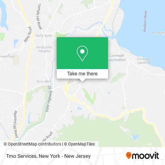 Tmo Services map