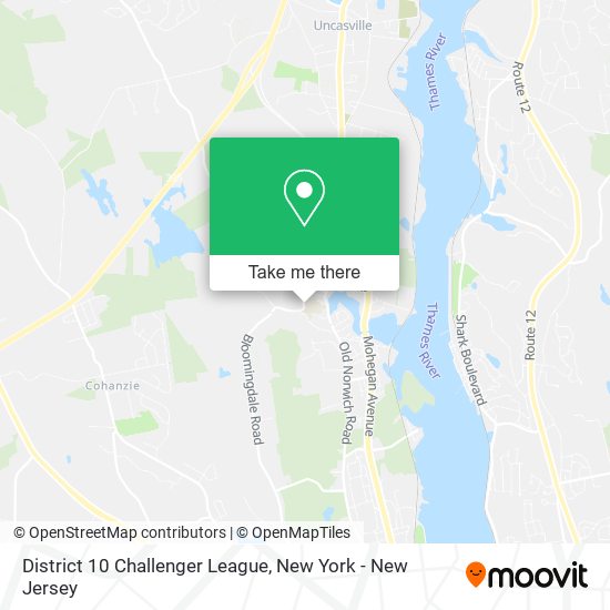 Mapa de District 10 Challenger League