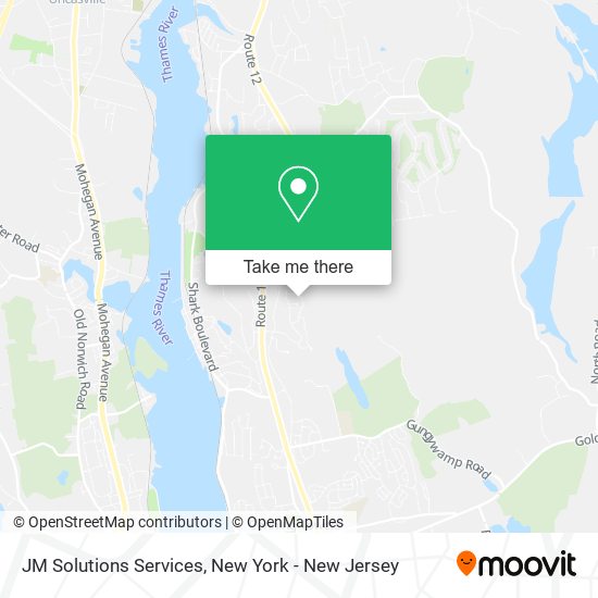 JM Solutions Services map