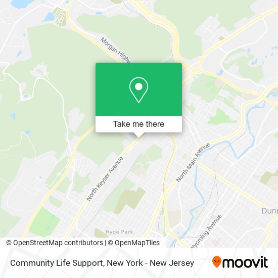 Mapa de Community Life Support