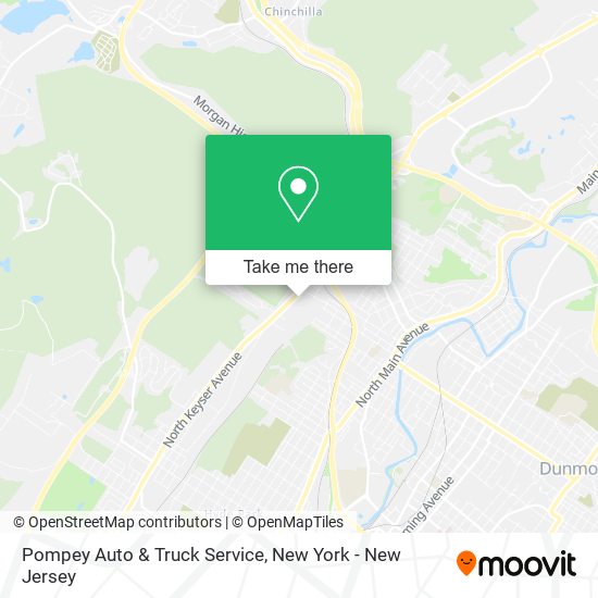 Pompey Auto & Truck Service map