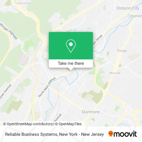 Reliable Business Systems map