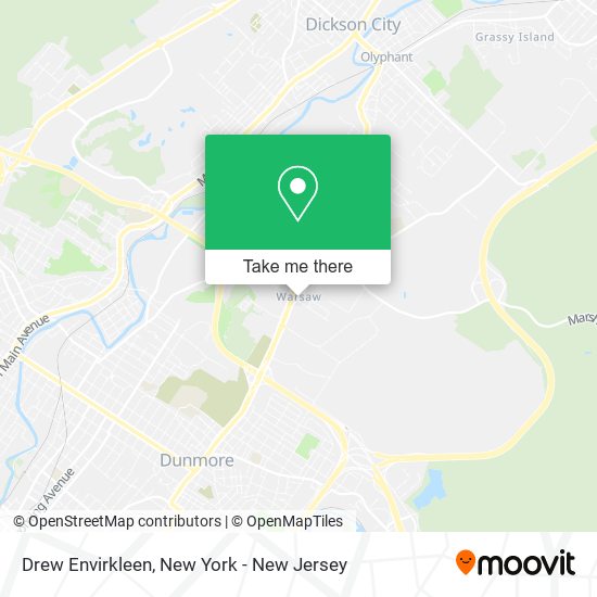 Mapa de Drew Envirkleen