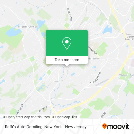 Raffi's Auto Detailing map