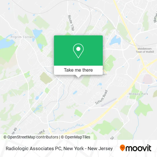 Radiologic Associates PC map