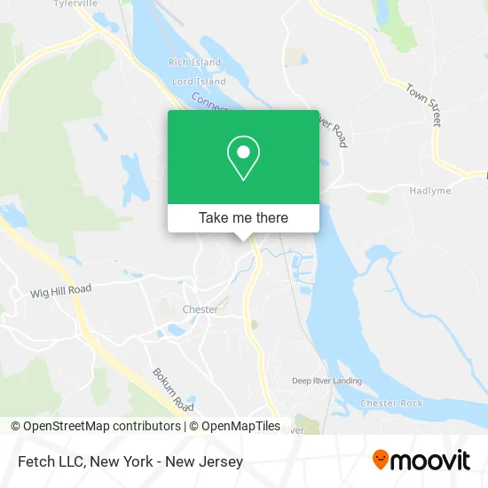Fetch LLC map