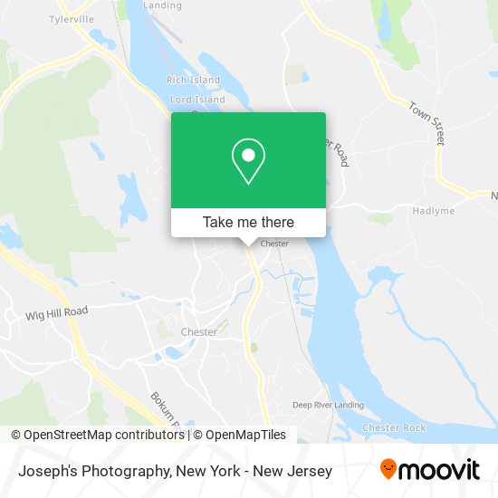 Joseph's Photography map