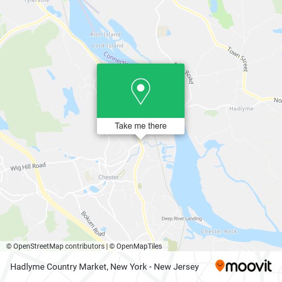 Mapa de Hadlyme Country Market