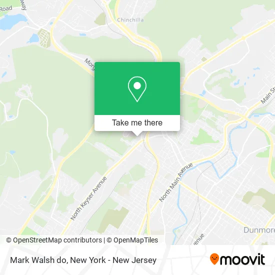 Mark Walsh do map