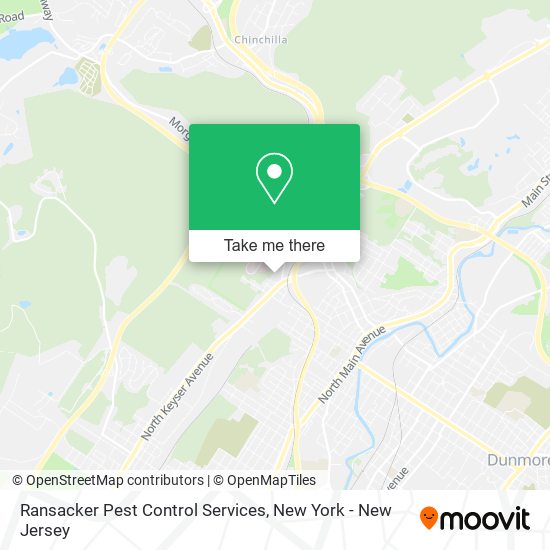 Mapa de Ransacker Pest Control Services