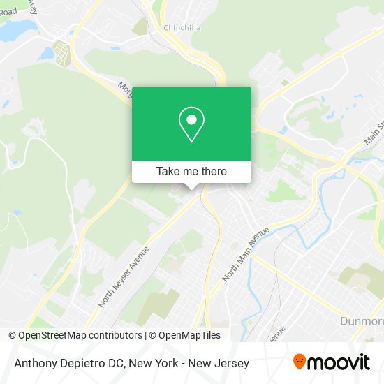 Mapa de Anthony Depietro DC