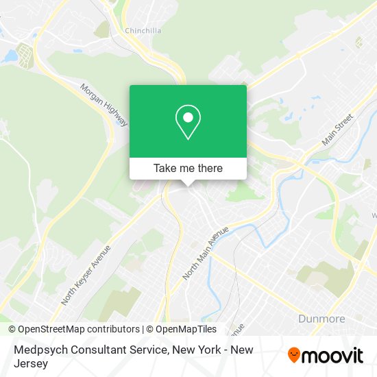 Medpsych Consultant Service map