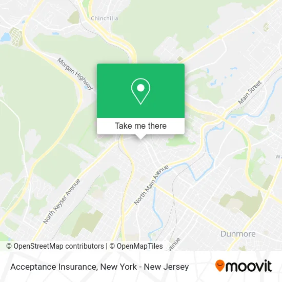 Acceptance Insurance map