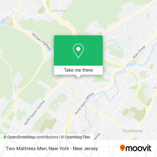 Two Mattress Men map