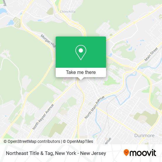 Northeast Title & Tag map