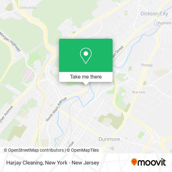 Harjay Cleaning map