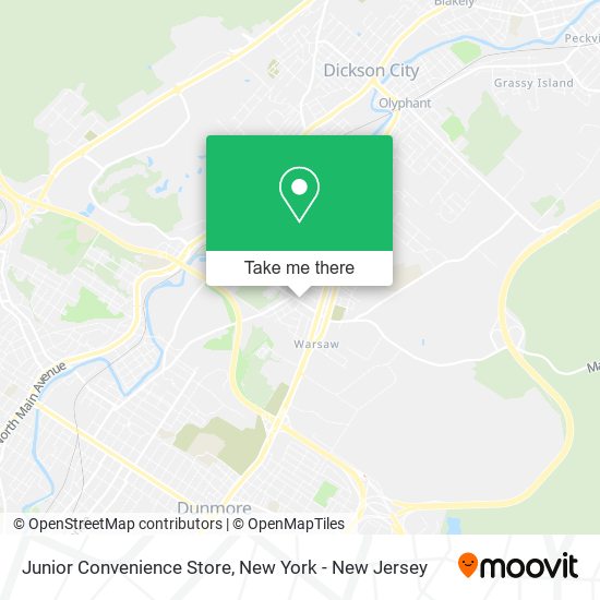 Junior Convenience Store map