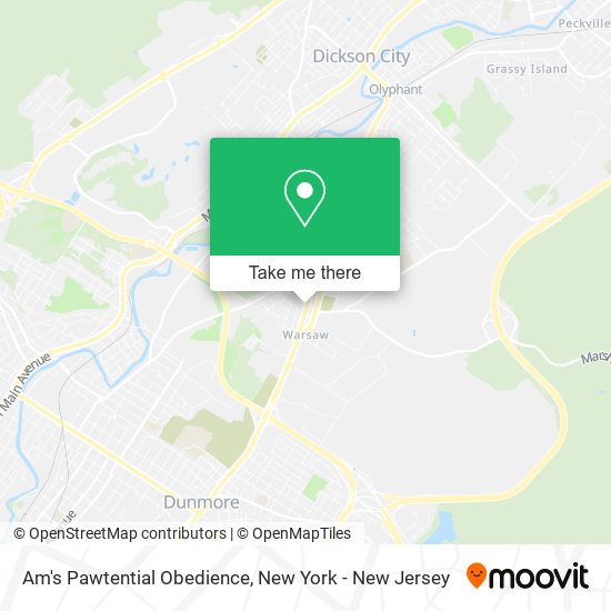 Mapa de Am's Pawtential Obedience