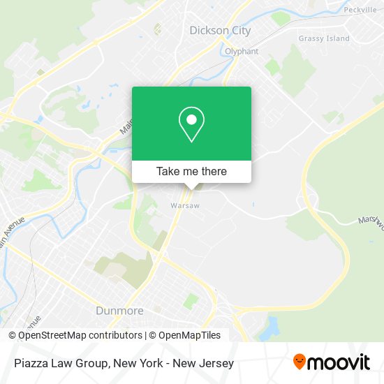 Piazza Law Group map