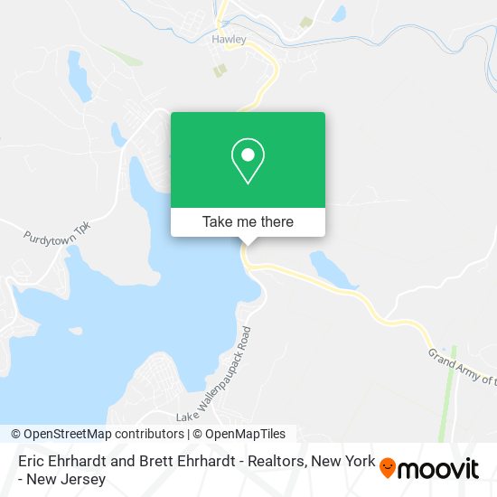 Eric Ehrhardt and Brett Ehrhardt - Realtors map