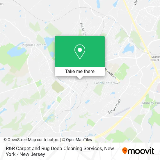 R&R Carpet and Rug Deep Cleaning Services map