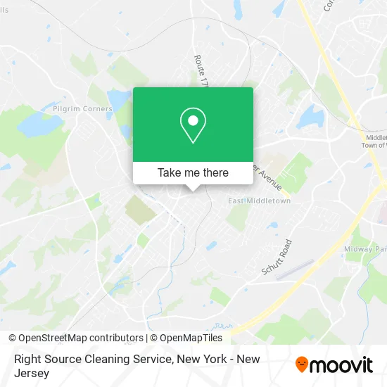 Right Source Cleaning Service map