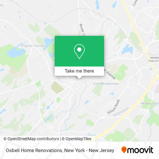 Osbeli Home Renovations map