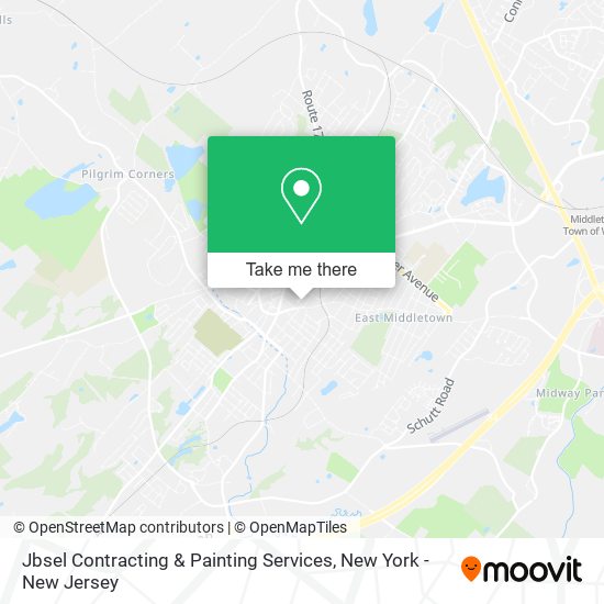 Jbsel Contracting & Painting Services map