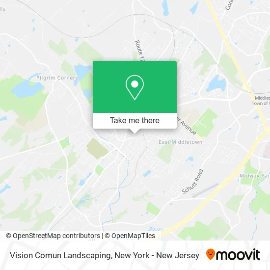 Vision Comun Landscaping map