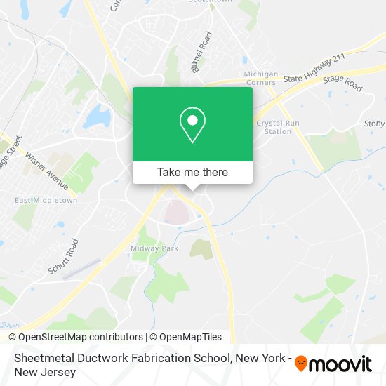 Sheetmetal Ductwork Fabrication School map