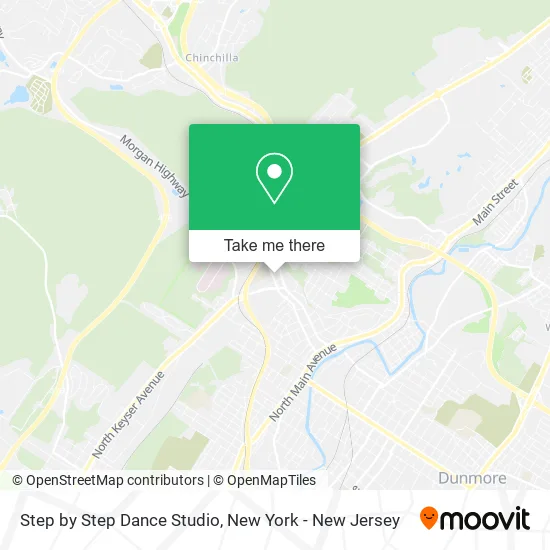 Step by Step Dance Studio map