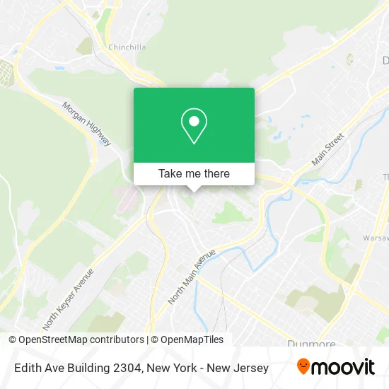 Edith Ave Building 2304 map