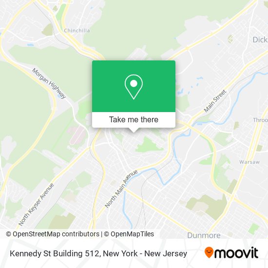 Mapa de Kennedy St Building 512