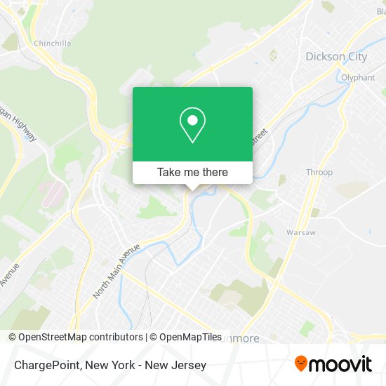 ChargePoint map