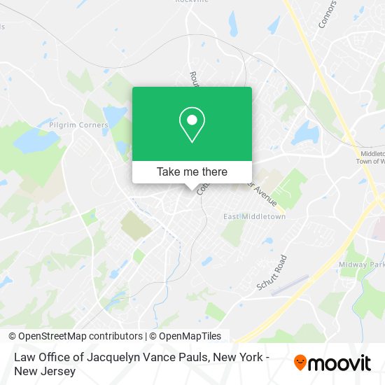 Mapa de Law Office of Jacquelyn Vance Pauls