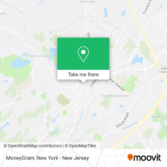 MoneyGram map